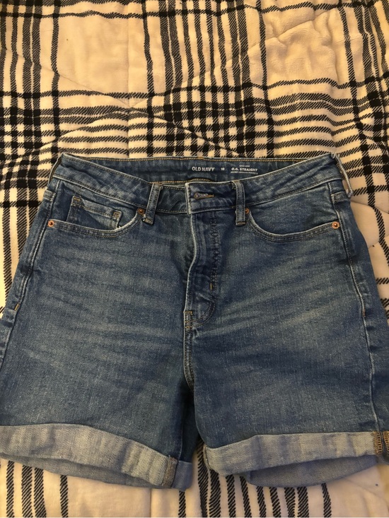 Old Navy Pants - Old Navy Dark Blue High-Rise O.G. Straight Jeans